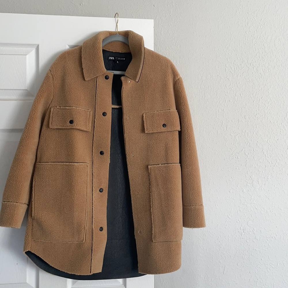 COPY - OVERSIZED TEDDY COAT🧸